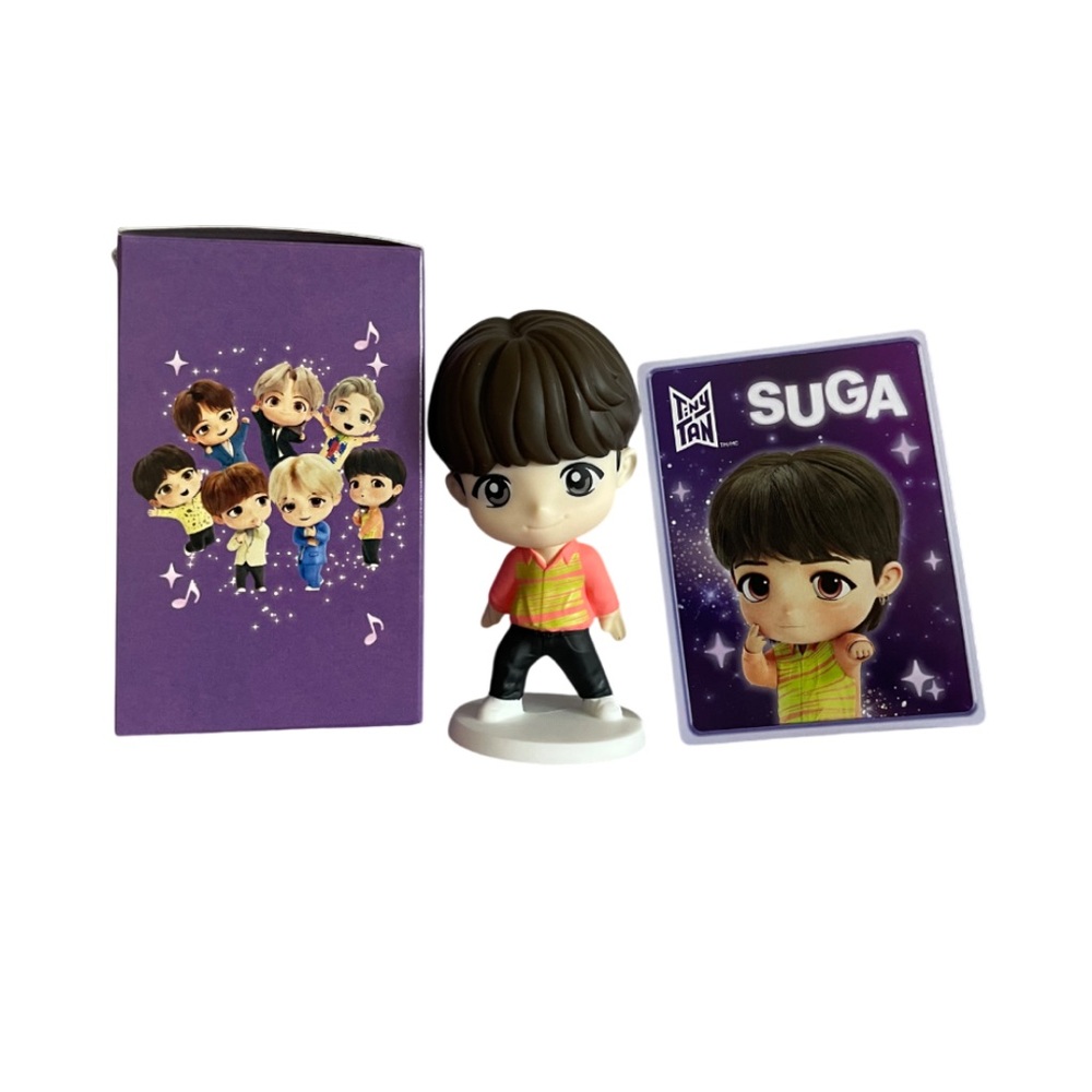 Tiny Tan Suga Exclusive McDonald’s Collectable Figure NIB